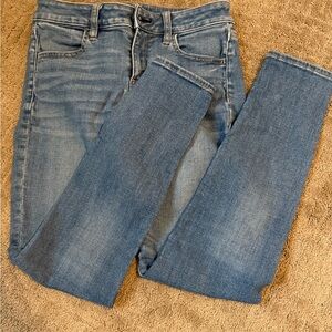 American Eagle Outfitters Blue Skinny Jeans